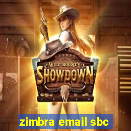 zimbra email sbc